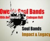 A short film by Ian Skelly for the Cadogan Hall 10th Anniversary Soul Bands Concert that reflects on the value the Soul Band project brings to the School and to students.