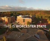 Devlo Media produced, directed and edited this admissions video for Worcester State University. Worcester State University is an American liberal arts and sciences university located in Worcester, Massachusetts. We worked with Boston-based companies kor group and 43,000 feet on this project. nCredits:nCinematography &#124; Producer - Kate Kelley http://www.devlomedia.comnDirector &#124; Producer &#124; Editor - John Lavall http://www.devlomedia.comnCreative Direction - Devlo Media http://www.devlomedia.comnArt