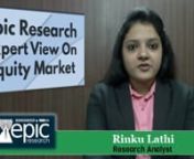 Epic Research - Investment Adviser is a leading financial services provider with presence in Indian and other global capital markets. With its full fledged research operations, Epic has proven itself as company that produces and delivers high accuracy tips.nEpic Research feels proud in presenting to you expert views and ideas about the market directly from our Research Team Miss Rinku Lathi is giving its expert advice and trading ideas about Equity Market for the week.nHappy Trading!!!!!!!nfore