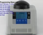 CLS-3603 PCR Video Manual
