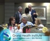 Grand Health Institute (GHI) Event - Video Part 1nSouth Florida’s Premier Center for Sleep Medicine and DiagnosticsnGrand Health Institute Miami Event - Medical Community Dinner and Talk (GHI Symposium on Pediatric Sleep Disorder)nnTopic: Sleep Disorders in ChildrennSpeaker: Dr Shahriar Shahzeidi, Grand Health Institute Medical DirectornLocation: The Grand DoubleTree Hotel. 1717 N. Bayshore Drive, Miami FL 33132nnGuests Included: nFrances Robles Peña, M.D. Internal Medicine Gastroenterilogy /