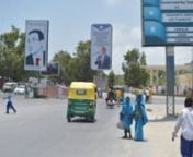 STORY:Somalia’s capital city Mogadishu readies for the 2016 electoral processnDURATION: 4:17nSOURCE: AMISOM PUBLIC INFORMATION nRESTRICTIONS: This media asset is free for editorial broadcast, print, online and radio use.It is not to be sold on and is restricted for other purposes.All enquiries to thenewsroom@auunist.orgnCREDIT REQUIRED: AMISOM PUBLIC INFORMATIONnLANGUAGE: ENGLISH/SOMALI NATURAL SOUND nDATELINE: 27/SEPTEMBER/2016, MOGADISHU, SOMALIAnnSHOT LISTnn1.tWide shot, billboards
