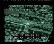 NOTE:FOR ORDERING See:www.footagefarm.co.uk or contact us at:Info@Footagefarm.co.ukn[Iraq War - Color, 2006:USAF F-16s w/ 500 lb Bombs Kill Abu Musab al-Zarqawi.08Jun06] nMilitary screening video for press, public relations officer narrates w/ background noise of still cameras.Video screen of house being circled at night seen in infrared, large explosion.Second F-16 plane bombs w/ large explosion.nAl Qaeda Leader; F-16 Fighting Falcons;nNOTE:Sold at per reel rate.May combine w/