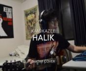 Kamikazee - Halik (Guitar Cover) from ika mo