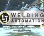 Turning Rolls Product Page Here:nhttp://www.ljwelding.com/products/type/turning-rolls/nnPipe Stands Product Page Here:nhttp://www.ljwelding.com/products/type/welding-pipe-stands/nnTurning rolls and pipe stands.nnHigh speed turning rolls for non-destructive testing.nnFully engineered by professional engineers.nnGeared height adjust pipe rollers that are easy to level.nnFully automated pipe handling &amp; alignment systems.nnEasy to use touch screen and hand pendant controls. For full control over