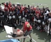 A video I made for Texas Tech Football that was tweeted out from Head Coach Kliff Kingsbury&#39;s personal account.nTelevised on SportsCenter.nFeatured on ESPN.com:nhttp://www.espn.com/video/clip?id=17474667nFeatured on Bleacher Report: nhttp://bleacherreport.com/articles/2661904-texas-tech-football-team-holds-mock-wwe-match-after-practicenFeatured on FoxSports.com:nhttp://www.foxsports.com/college-football/story/texas-tech-coach-dresses-as-john-cena-for-wwe-show-at-practice-090616n4,000+ retweets /