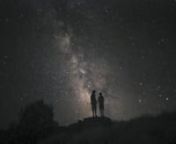 Something internal and personal draws us out to the night sky. Under a blanket of stars and the Milky Way arcing over head, we ask the simple question