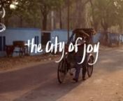 ​The City of Joy is a documentary about life in the slums and villages of India. Following a girl trying to get an education, a mother raising two daughters alone, and a man who pulls a rickshaw through the city streets of Kolkata to provide for a family of seven, this is a portrait of the dreams, challenges, determination, and daily lives of three people and the city they live in.​​nnLearn more about the film at www.thecityofjoy.comnn-----nnDirector: Joe GomeznProducer: Seth JonesnExecuti