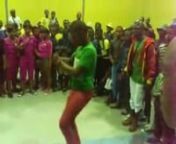 South African dance style (bhenga) from bhenga dance