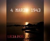 4 MARZO 1943nWritten by: Lucio Dalla, Paola PallottinonCover of the same song originally launched by: LUCIO DALLAnon iTunes http://www.liciafox.net/songs/4-marzo-1943nnWebsite: http://www.liciafox.net/songs/4-marzo-1943nnWritten by: Lucio Dalla, Paola PallottinonDuration: 03:40nnLead Voice: LICIA FOXnBacking vocals: LICIA FOX, Tormy VAN COOLnnInstrumentalist(s):nDrum Machine, Bongos, Tamburel, Bass, Synth, Violin, Accompaniment guitar, counter-sing guitar: Tormy VAN COOLnnRecorded, Edited, Mixed
