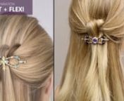 FLEXI: Half Up Knot from knot