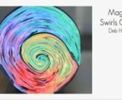 Learn to make a colorful swirl can using clay scraps in this CraftArtEdu class from Deb Hart. nn1229528310013