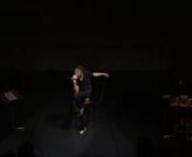 For voice, strophonion and one chair to be ignored.nnMaking reference to birds and Rodin.nnVideo recording by Diethild Meier.nnRecorded on July 22, 2016 at Dock 11 as part ofn