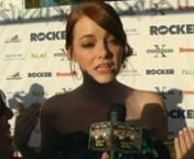 The Profound Advice Segment - On the Red Carpet - An Interview with Emma Stone (actress) for the Red Carpet premiere of the movie The Rocker at Cinevegas Film Festival for The STRIP VIEW Live - The premier Success Television Talk Show broadcasting on-and-off the Las Vegas Strip - produced and hosted by Maria Ngo &amp; Ray DuGray - a happily married team known as &#39;The Entrepreneur Doctors&#39;. nnA show that inspires, motivates, educates, empowers and entertains - featuring interviews with the world&#39;