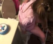 Potty Training Battles with Severely Autistic Child, Positiv from potty