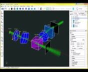 WinABCD-3D is an innovative software for the design of optical system for laser beams.nThe video gives a short glimpse on the interactive user interface.