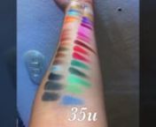 Here ill show you some swatches from my favorites palette from #morphebrushes hope you guys enjoy this short video love you all follow me on my social medianSummer Makeupnhttps://youtu.be/YJbjGR2QJGInn---✨Open✨---nnCooking Channel/Canal De Cocina(Canal De MI Esposo)----https://www.youtube.com/watch?v=TKAvQ...n✨❥ ==Hey Beauties!n❇✨ My Social Media/Mis Redes Sociales✨❇ nn❇F A C E B O O K F A N P A G Enhttps://www.facebook.com/PurpleQueen25/nn❇I N S T A G R A M nhttps://instagra