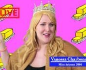 It&#39;s FOOD! With Vanessa Charbonne - Trailer #1nnVanessa Charbonne is a new comedic web series created by and starring Kathryne Isabelle Easton! nnFormer Miss Arizona 2004 and Channel 18 spokesmodel, Vanessa Charbonne, has been fired with her crown revoked all due to an unsavory and very public DUI. Or was it because she gained too much weight? Perhaps it was because she was sleeping with the married head of the network. Either way, she&#39;s got 100 hours of community service to finish, and Probatio