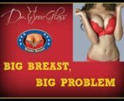 It is the perception in our society that the bigger the breasts, the better. However, when it comes to the interaction and soft tissue dynamics of the breast implant and the breast itself, studies have shown that the bigger the implant, the more problems you will have. Depending on the skin envelope and the soft tissue of the breast, the implant volume the breast can handle varies from patient to patient. nnWhen a breast implant is placed through any of the incisions that we have described befor