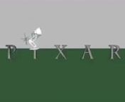Here&#39;s a look at the Pixar Intro Parody in it&#39;s earlier stages.A mix of animatics, storyboards, un-rendered scenes and doodles to show how a video like this is created.