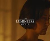 “Angela” by The Lumineers. From the album Cleopatra, courtesy of Dualtone Records and Decca Records, 2016nnStarring: Bethany ToewsnnFeaturing: Elise Eberle, Adam Lively, Gwynn Lewis, Ben Harjo, and The LumineersnnDirector: Isaac RavishankarannExecutive Producer: Jason Cole, Danielle HindennProd. Co: Doomsday Entertainmentnn*nn1st Unit (Narrative / Los Angeles)nnProducer: Natasha Piersonnn1st Assistant Director: Zachary WrightnnDirector of Photography: Kevin Phillipsnn1st Assistant Camera: Sc