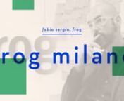As head of frog’s Social Impact Design practice, Fabio Sergio affirms the importance of design as a driver of meaningful human experiences. He sheds light into frog’s mantra ‘love what you make’ by putting something out into the world that makes a difference.nnThis video is part of a series of interviews with Fabio Sergio, below watch his other topics.nhttps://vimeo.com/sfuitaliadesign/thepowerofmobiletechnologiesnhttps://vimeo.com/sfuitaliadesign/humancentereddesignnhttps://vimeo.com/sf