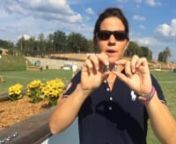 Curious about what studs you should be using at the year&#39;s Nutrena American Eventing Championships presented by Land Rover? Groom extraordinaire Max Corcoran, who is straight off her trip to the 2016 Rio Olympic Games, shares her top tips for studding at the Tryon International Equestrian Center this weekend.