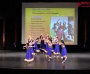 Rangon Ki Pitchkari : Hindu Society of MN - Holi 2015 - Semi Classical Ballet