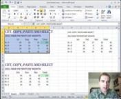 Few features in Excel will save you as much time as the Format Painter, the topic of Excel Video 207.The Format Painter simply copies the format from one cell to another.The format includes the way the cell is displayed (font, font color, font size, cell color, bold, italics, etc.) as well as any conditional formats that apply to a cell.I was working on a consulting project for a group the other day that had a range of cells with 20 conditional formatting rules applied to the same range.