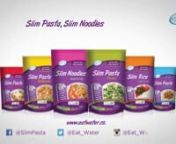 We are UK and Ireland&#39;s best selling low calorie pasta, noodle and rice range. Each product within the range contains a natural blend of Konjac vegetable flour and oat fibre (Juroat™) (Slim Rice® - only konjac flour) that can keep you gently full for up to four hours after eating. Besides being highly absorbent and a tasty accompaniment to soups, pasta sauces and curries, each product contains a new and improved formula to provide a better bite and texture compared to other konjac-based foods