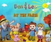 Today, Ben and Lea™ are visiting uncle Dave! They’ll discover farm animals and their environment. They’ll also learn about fruits and vegetables as well as colors, numbers, shapes, sizes, quantities and distances. nBen and Lea™ are two very curious kids. They travel the world and explore their surroundings, often with the help of their imagination. They meet friendly characters, sometimes funny, sometimes magical, each with a story to tell.nnYou can choose to play together with your chil