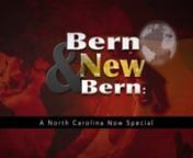 Opening title sequence I created in 2010 for UNC-TV special called Bern &amp; New Bern. Primary tool used : After Effects