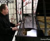 Sonny&#39;s Pianos Used Steinways! Nationwide And Worldwide Shipping!nnMagnificent, singing Steinway B 6&#39;10.5
