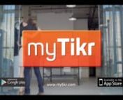 myTikr is a comprehensive, easy to use mobile application that puts all the information you want in a sleek, constantly-streaming stacked ticker-tape format. With more than 500 feeds to choose from including sources like CNN, ESPN, Facebook, Forbes, Google, Huffington Post, Instagram, LinkedIn, msnbc, NFL &amp; Twitter, you can customize your dashboard with Tikrs from your favorite destinations for news, sports, entertainment and social media.nnComing Soon: We will add our 7th Tikr Promo Trak, m
