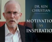 Visit http://DrKenChristian.com/BreakThrough to learn how to Breakthrough Your Achievement Barriers to finally Have It All. nnAdvanced Distinctions For Advanced Achievers: Motivation: A Threadbare ConceptnnThe topic of motivation has been covered extensively, in psychological and in popular culture. People talk about the need to be motivated, and when they talk about the need to be motivated, they’re really saying, I’d like to be at some kind of situation that enthused them, that got their e