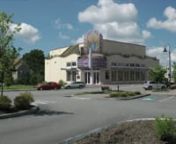 In the small town of Brunswick, Maine, the Women-Only Croquet Club is the only organized resistance to a corporate takeover by an invading cineplex movie chain. In its direct path is a 100 seat, hippie-built theater called the Eveningstar Cinema, crunched into a tiny, jewelry-store-sized space at the local mall. The owner, Barry Norman, is barely holding on. He’s too tall for the 6’ high upstairs projection booth (at 6’5”), and too old (over 50) to be carting around the heavy reels back
