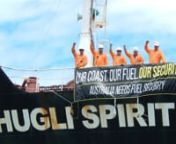 The Maritime Union of Australia (MUA) is angry to see the final voyage of the Hugli Spirit, with 36 Australian crew on board.nnThe crew agreed to sail the vessel on Monday morning, after a tense 24 hour standoff, ahead of scheduled high level meetings between the union and Teekay to discuss Temporary Licence cargo and the possibility of that cargo being carried by the Hugli Spirit or a replacement vessel.nnMUA Assistant National Secretary Warren Smith said the vessel and its predecessors have en