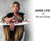 Skateboarding, art, music and snowboarding intertwine in the timeless, weird and wonderful world of Jamie Lynn. Jamie opened a door to a universe of art and inspiration when he took everything he dreamt of doing on a skateboard and applied it to snowboarding. Jamie rides and lives life on his terms and is one of the most authentic, soulful people you could ever hope to meet. The fact that Jamie has ridden for Lib Tech, Volcom, Vans and Dragon for over two decades speaks volumes on his integrity