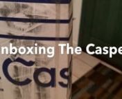 I bought a Casper. It&#39;s a king-size mattress that gets shipped to your house in a surprisingly small box. When you cut the restraints, it unfolds itself into a big regular mattress. The decompression process is impressive. This is my unboxing video. nnIf you buy one, you can get a &#36;50 discount with my referral link:nhttp://refer.casper.com/v2/share/6108002113276944517