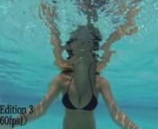 a test of GoPro video camera under water on some hot girls in bikinis swimming around.more: http://www.damnyoufine.com/