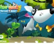 Dino and Jack and the quest for the lost bones.nnGoogle play link:nhttp://www.gamicals.com/t/?sn=vimeo&amp;ts=gp&amp;m=ytb&amp;c=c1nnApple App Store link:nhttp://www.gamicals.com/t/?sn=vimeo&amp;ts=as&amp;m=ytb&amp;c=c1nnDino and Jack and the quest for the lost bones is a fun endless running platform shooter that will give you hours of gaming pleasure.nnHelp Jack to collect all of the lost dinosaur bones.nn- Jump and fire your way trough the jungle. n- Collect bones to upgrade and style your dog
