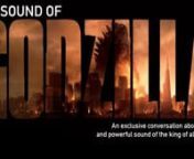 In this exclusive SoundWorks Collection sound profile Michael Coleman talks with Supervising Sound Editor and Sound Designer Erik Aadahl and Supervising Sound Editor Ethan Van der Ryn about the sound of Director Gareth Edwards Godzilla.nnThis 45-minute conversation covers the creative and technical process that the sound team of E2 (www.e2sound.com) pursued to create the dark and powerful sound of the king of all monsters, Godzilla.nnDr. Ichiro Serizawa -