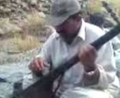 This is an undated video clip of Dr. Deen Jan Baloch playing Panjagee (Balochi traditional guitar) somewhere in Balochistan. Dr. Deen Jan Baloch was abducted by Pakistani security forces on June 28, 2009 from his official residence at Ornaach Civil Hospital District Khuzdar Balochistan. At that time Dr. Deen Jan Baloch was a member of the Central Committee of Baloch National Movement (BNM). He is one of the high profile Baloch leader among the Baloch Missing Persons. His friends and family has b