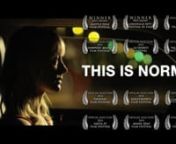 &#62;&#62;&#62; To DOWNLOAD the film, soundtrack, and poster, visit our website: www.ThisIsNormalAFilm.comnnTHIS IS NORMAL is about a young Deaf woman named Gwen who undergoes an experimental medical procedure that is supposed to &#39;cure&#39; her of her deafness and give her the ability to hear. Despite the controversy, Gwen risks her friends, culture, and identity to discover the answer to the question, &#39;Is it worth giving up who you&#39;ve BEEN for the &#39;maybe&#39; you could BECOME?&#39;nn***DUE TO THE UNIQUE NATURE OF THE