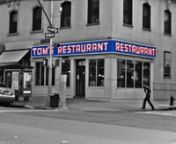 http://www.tomsrestaurantdocumentary.comnnTom&#39;s Restaurant is a diner located at 2880 Broadway (on the corner of 112th Street) in the Morningside Heights neighborhood of Manhattan in New York City. nFrequented by artists, musicians, comedians, students and faculty of nearby Columbia University,it has been owned and operated by the Greek-American family of Minas Zoulis since the 1940s.nnTom&#39;s Restaurant was the locale that inspired Suzanne Vega&#39;s 1987 song