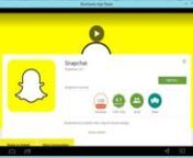 Complete Step By Step Guide To download snapchat for pc free on windows using bluestacks app player.nnIf you want to install snapchat on pc then here is the guide to install snapchat on windows without any errors or failures.nnhttp://www.findappsforpc.com/