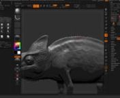 Scales Sculpting in ZBrush from zbrush scales