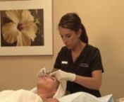 Dermaplaning is a chemical-free method of exfoliation that uses a sterile stainless steel blade to remove the dead outer skin cells and the peach fuzz from the skin.This procedure is perfect for pregnant or nursing women who cannot get a chemical peel.It leaves the skin silky smooth.In this video, our nurse Jasmine Goulette is performing the dermaplaning treatment for exfoliation and removal of facial peach fuzz.nnCall us for a consultation: (203)374-0310nnVisit our website for more inform