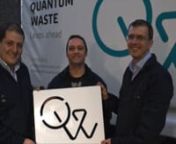 Quantum Waste has developed breakthrough technology that turns your food waste into quality organic fertiliser and ploughs it back into local farms - at no extra cost to you.nThe environmental and social benefits are many. But first we need you to re- examine your approach to waste, perhaps even to make a quantum leap in your thinking. Are you ready?nnOur argument is this:nnQuantum Waste believes that large-scale centralised contracts with large- scale waste management firms are no longer econom