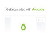 Hey there, welcome to Avocode – the easiest way to turn Photoshop/Sketch designs into code.nnAvocode lets designers spend more time designing while developers can easily get quick access to all the design information and assets they need — including colors, fonts, CSS, and images. Lets jump inside to see how it works.nnFirst, the designer will upload the design into Avocode. He can drag&amp;drop the design file into the project manager or he can use our PS/Sketch plugins to do that.nnOnce th